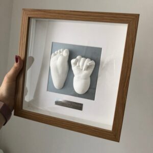 Baby Hand & Feet Casting – With Custom Frame