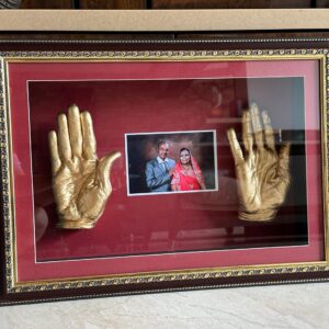 Aashirwaad Casting – Hand Impressions of Elders